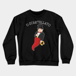 'O Scartellato Italian Amulet Crewneck Sweatshirt